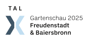 Logo TAL X – Gartenschau 2025, Freudenstadt & Baiersbronn