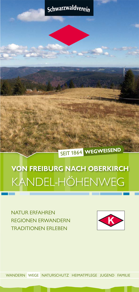 Kandel-Höhenweg, von Freiburg nach Oberkirch.