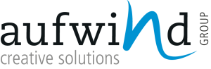 Logo Aufwind Group – creative solutions