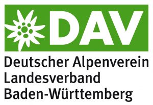 Logo DAV – Deutscher Alpenverein Landesverband Baden-Württemberg