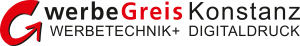 Logo Werbe Greis Konstanz –Werbetechnik und Digitaldruck
