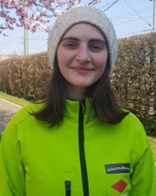 Portrait von Eva-Maria Müller, Ressortvertreterin für Zielgruppen und Diversity sowie Jugendverbandsleiterin beim Schwarzwaldverein.