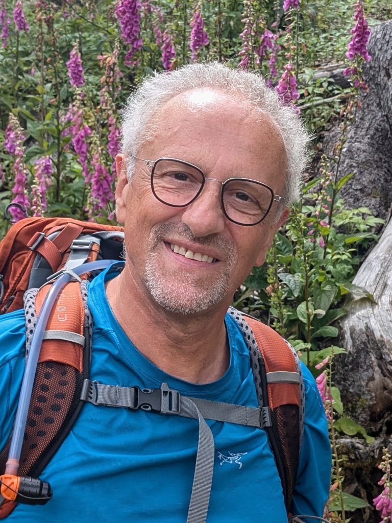 Portrait von Martin Geisel, Ressort Natur, Kultur und Landschaft beim Schwarzwaldverein, Fachbereichsleiter Naturschutz.