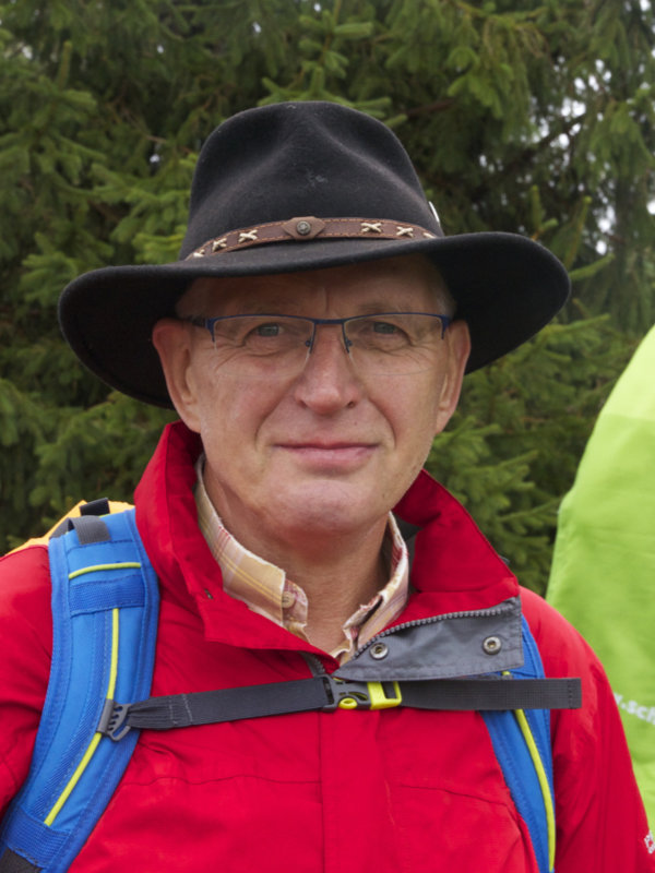 Portrait von Willi Seid, Ressort Infrastruktur beim Schwarzwaldverein, Hauptfachwart Wege Nord.