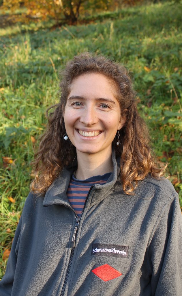 Portrait von Sophie Zettl, Bildungsreferentin der Jugend im Schwarzwaldverein.