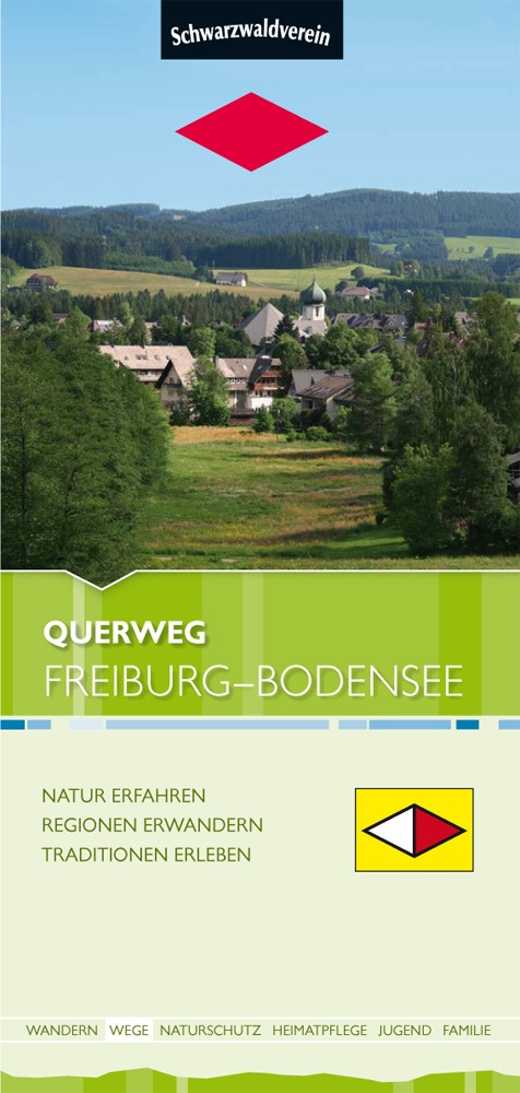 Querweg-Bodensee – Natur erfahren, Regionen erwandern, Traditionen erleben.