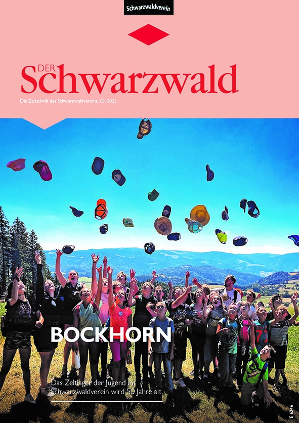 Titelbild Vereinszeitschrift „Der Schwarzwald“ Ausgabe 03/23 – Bockhorn.