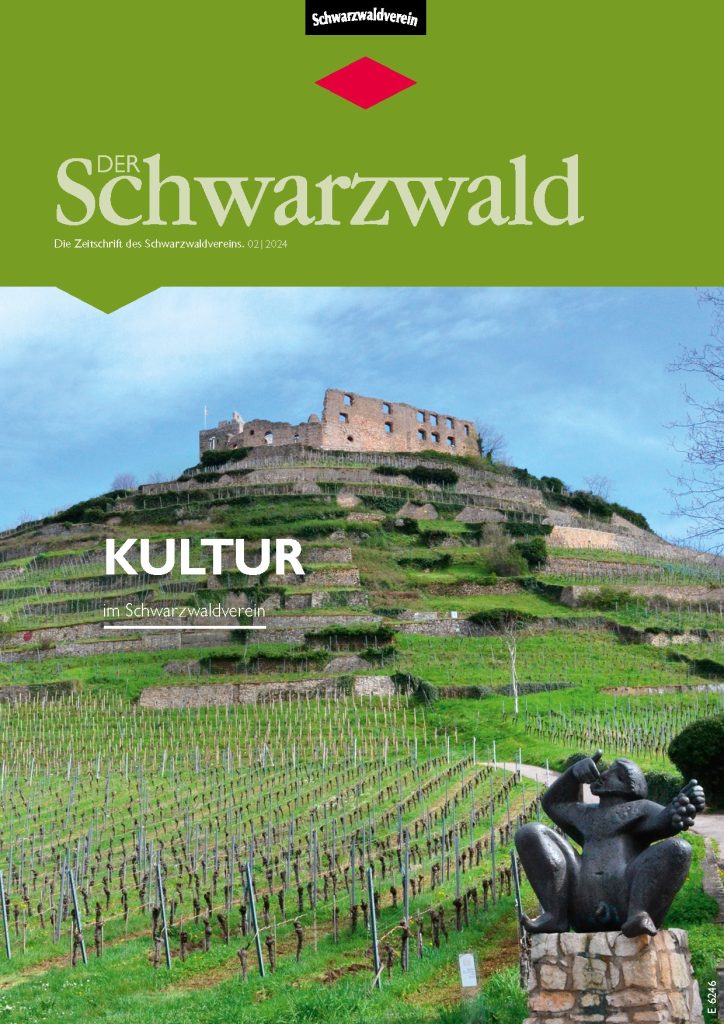 Titelbild Vereinszeitschrift „Der Schwarzwald“ Ausgabe 02/24 – Kultur.
