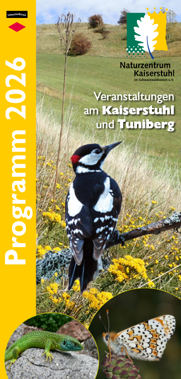 Programm 2026: Veranstaltungen am Kaiserstuhl und Tuniberg.