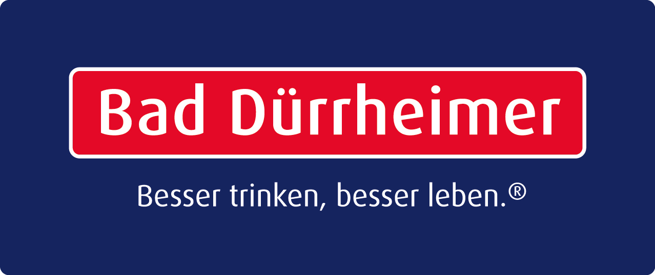 Logo Bad Dürrheimer – Besser trinken, besser leben.®